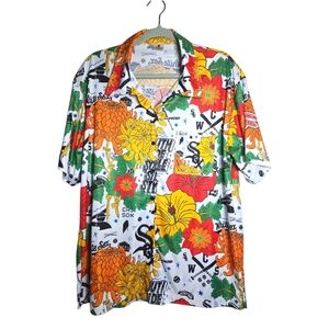Destroyer Rocks Chicago White Sox Button Down Size Medium